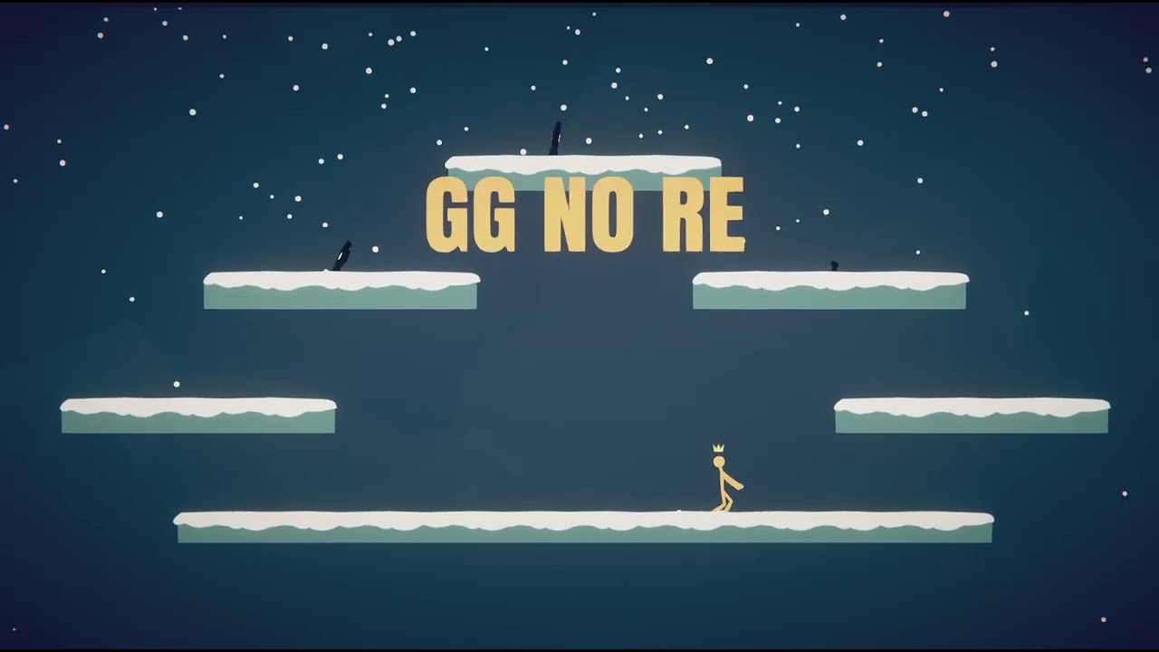 Stick Fight: The Game is so fun!!!!!!!!