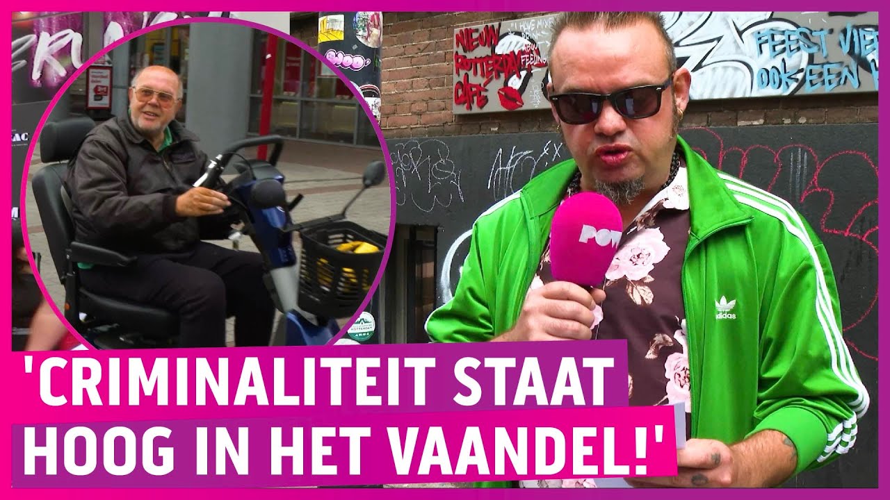 Rotterdammers zijn pleur*sgelukkig: 'Alles is hier verrot!'