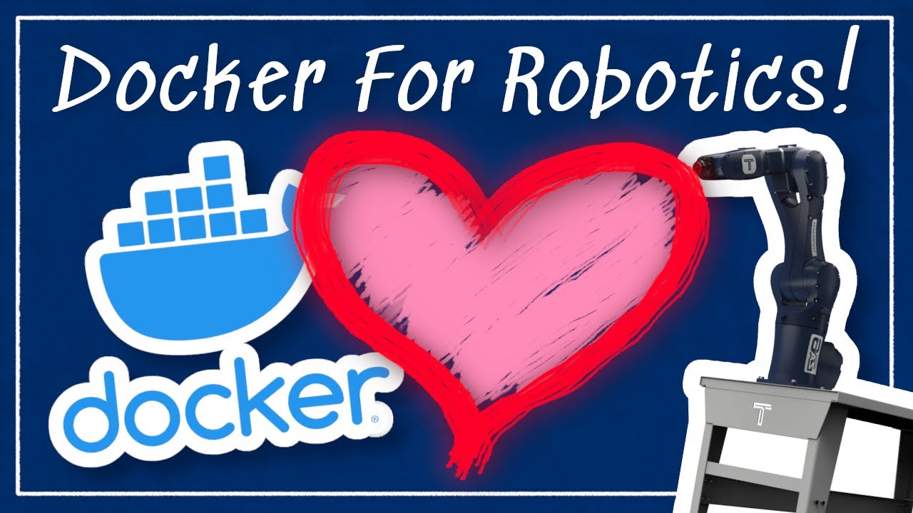 Docker для робототехники, часть 1 — Что и почему?