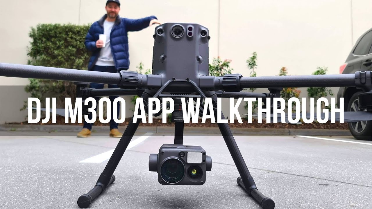 DJI M300 + H20T Full app walkthrough - why you need this!