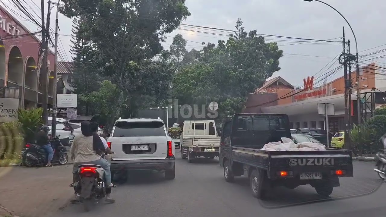 Jalan² di Bintaro menuju Bakso Solo Samrat