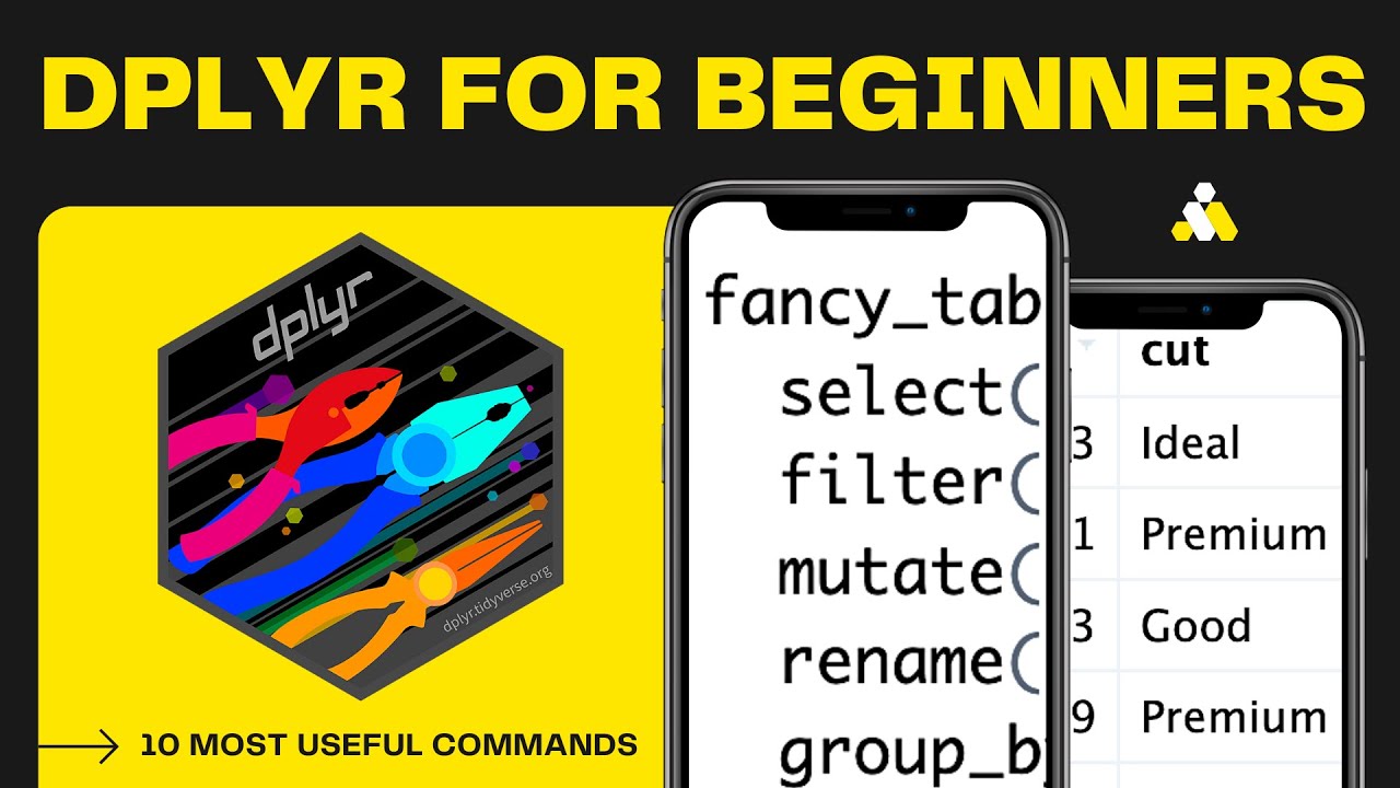10 лучших команд {dplyr} для обработки данных в R, которые необходимо знать!