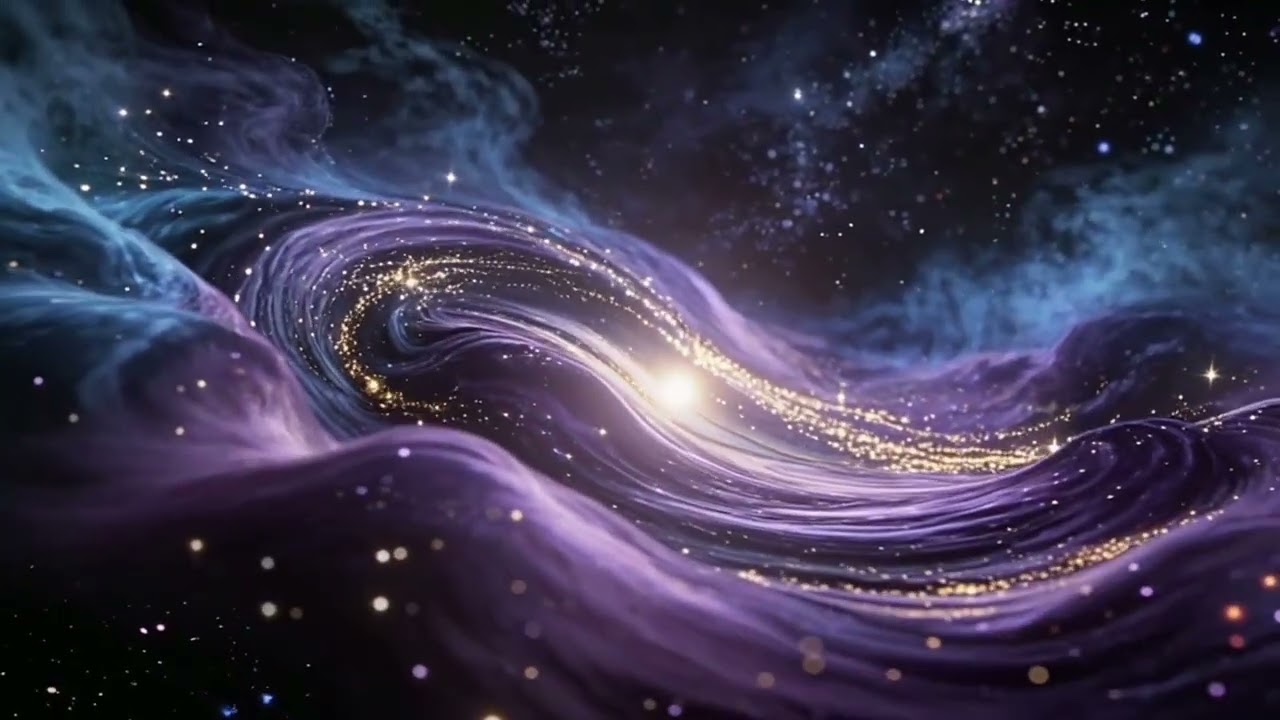1 Hour Deep Space Journey | Relaxing Cosmic Visuals & Ambient Sounds for Sleep