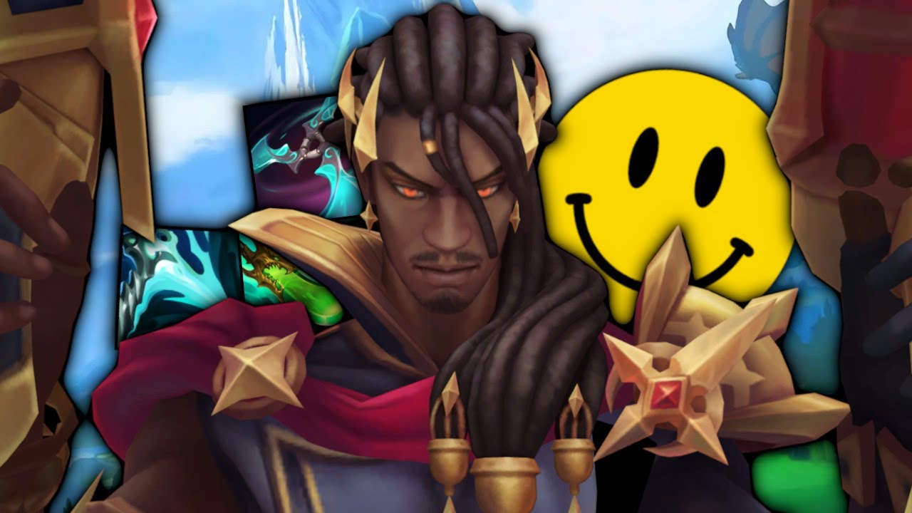LUCIAN Z DOBRYM HUMOREM