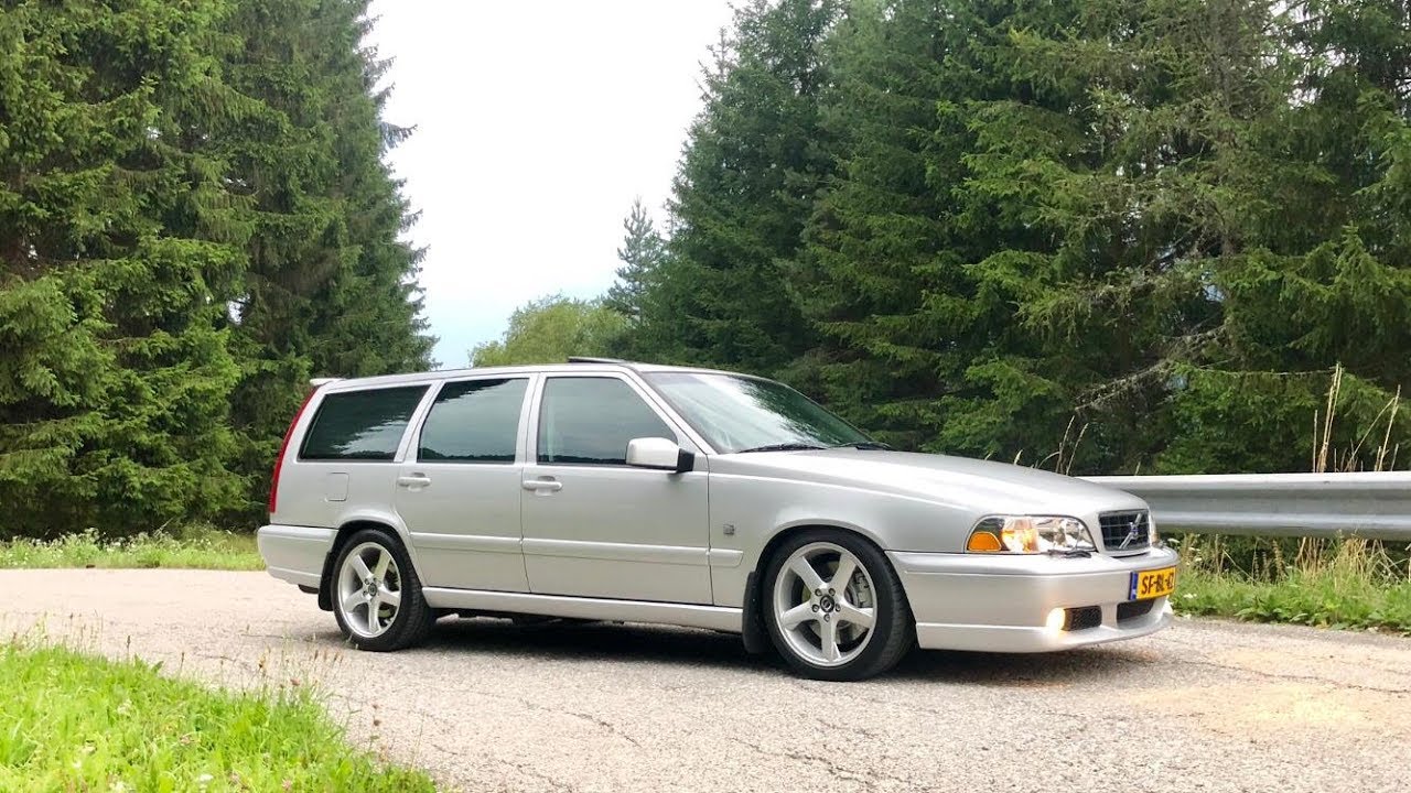 Volvo V70 R mountain road Garrett GT3071R