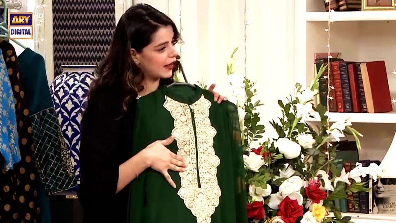 Dekhiye Srha Asghar Ki Wardrobe Collection #goodmorningpakistan
