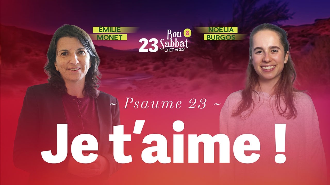 Je t'aime ! 💘 Bon Sabbat Chez Vous - S8E23 avec Émilie Monet et Noelia Burgos
