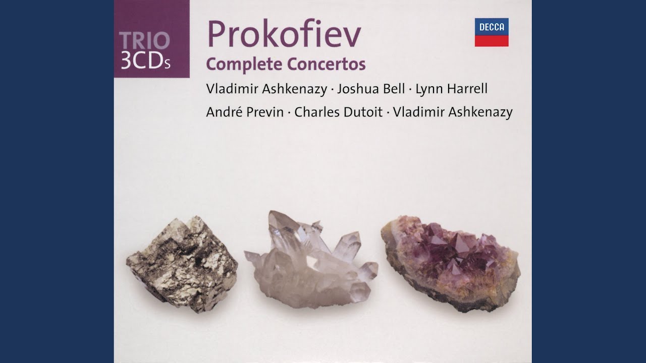 Prokofiev: Piano Concerto No. 2 in G Minor, Op. 16: 1. Andantino
