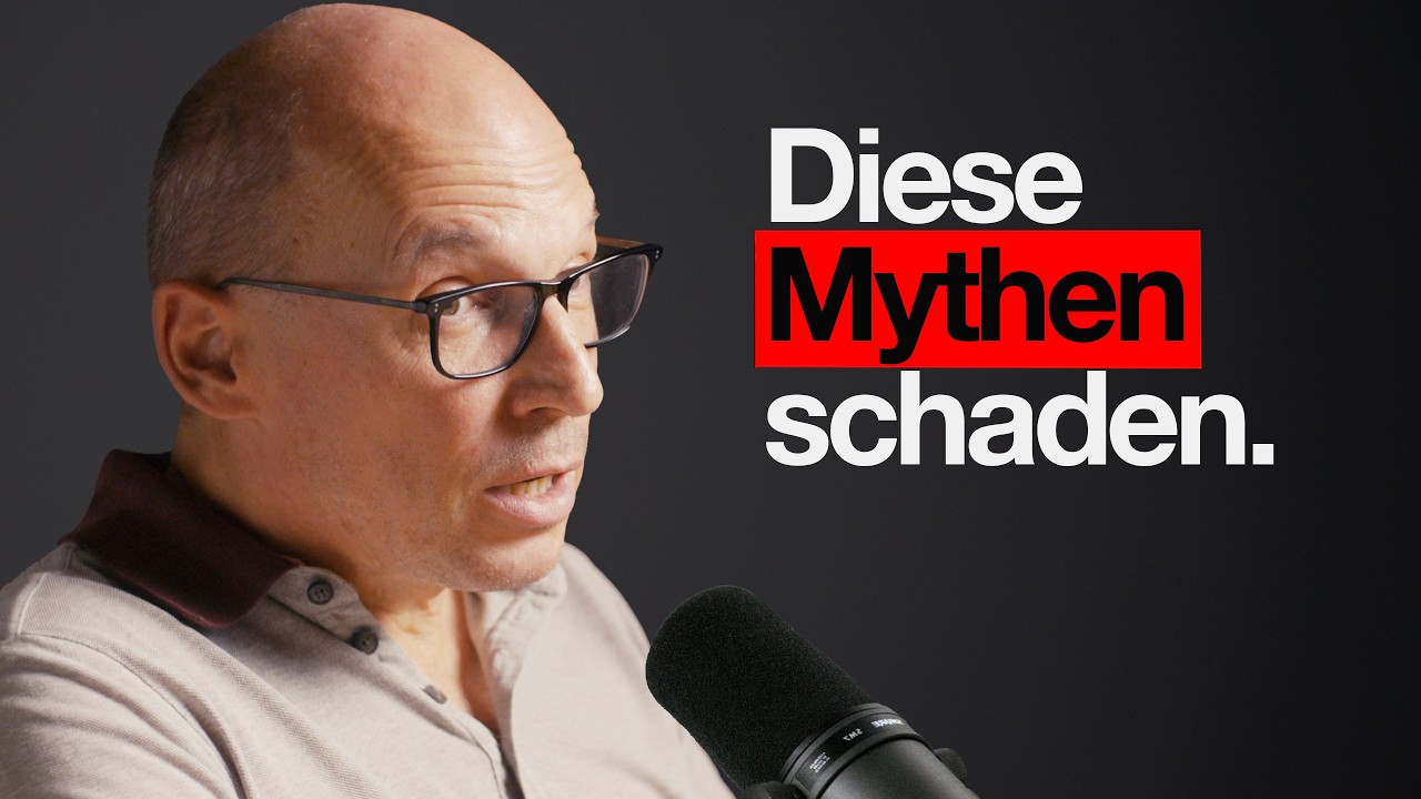 Die größten Mythen über Depression – Was wirklich im Gehirn passiert I Prof. Andreas Reif