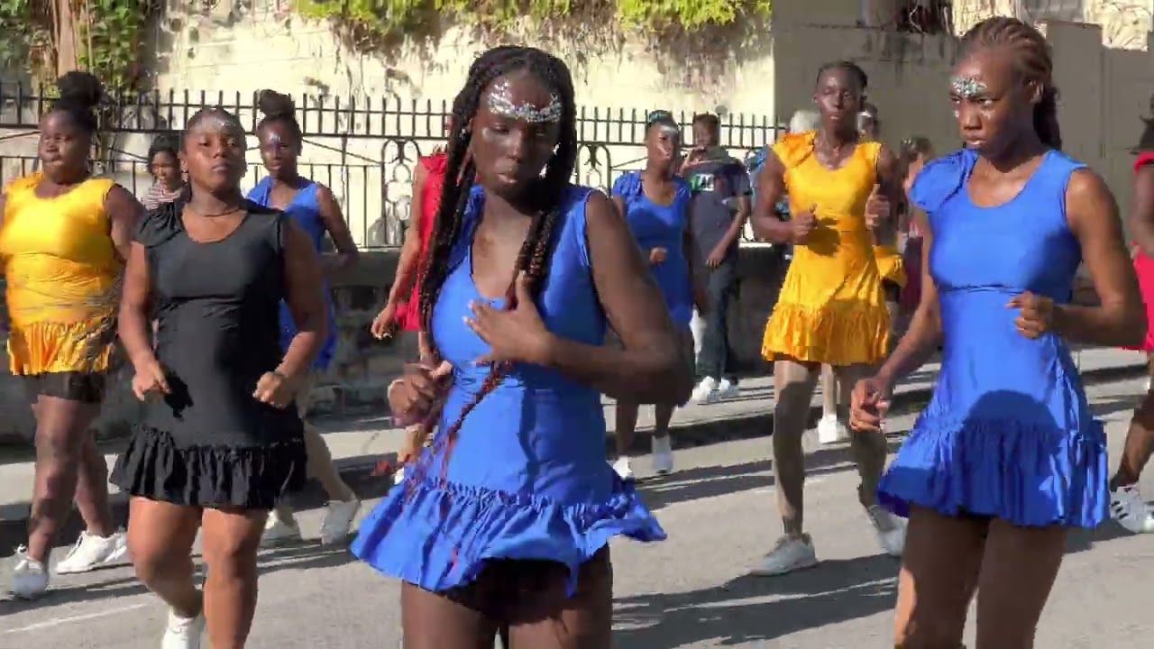 Antigua and Barbuda Carnival City Cheerleading Redcliffe Street 28 July 2022