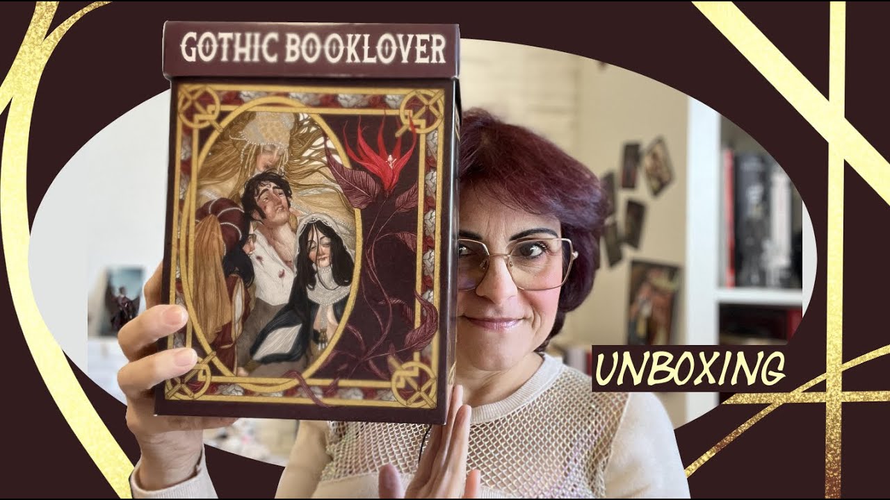 Unboxing Rebelle box Gothic Booklover
