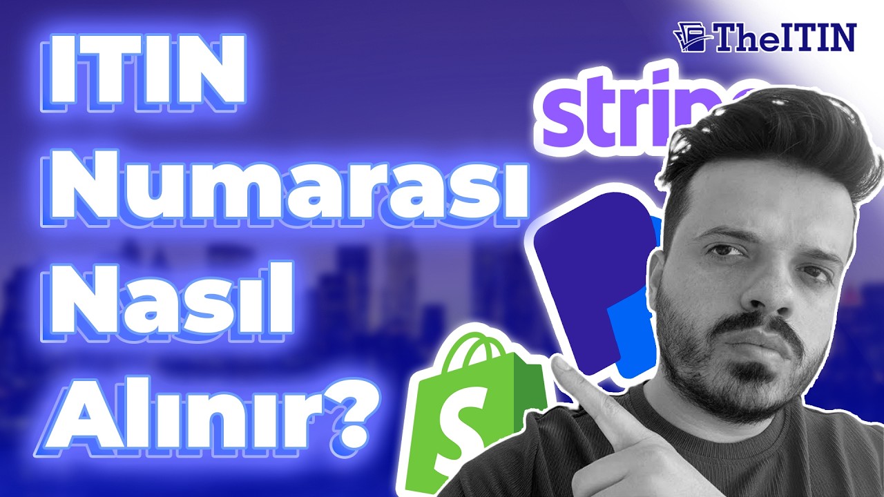 Amerika Şirketi Nasıl Açılır? ITIN Şart Mı? itin no nereden alınır? #itin #amerika #şirket
