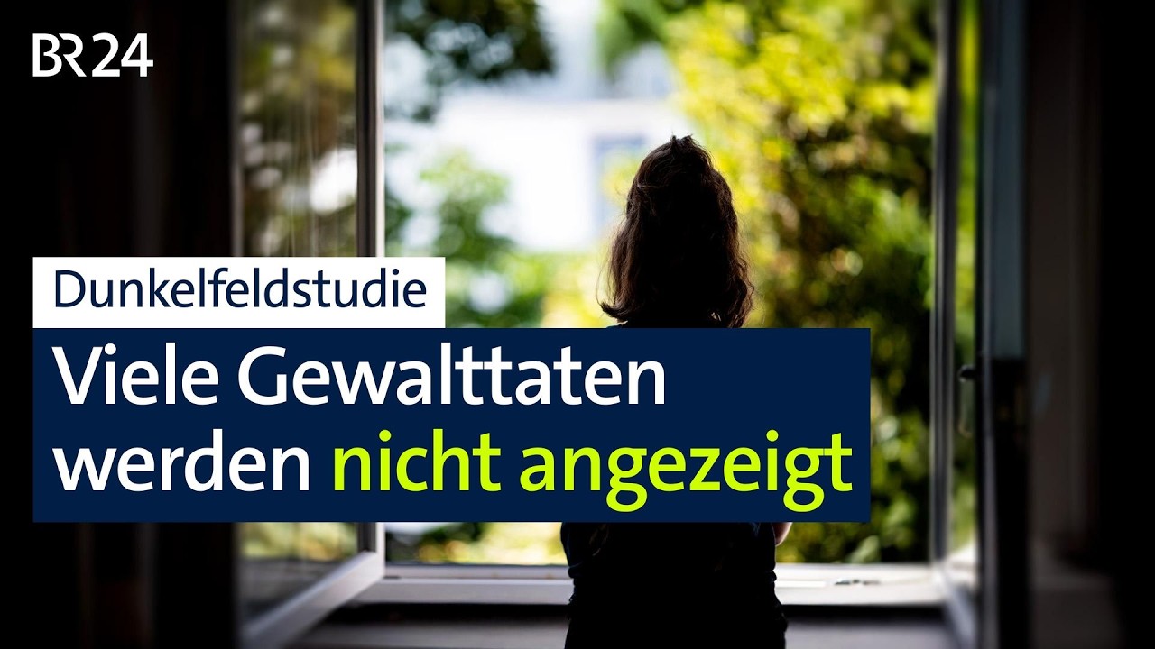 Dunkelfeldstudie: Viele Gewalttaten werden nicht angezeigt | BR24