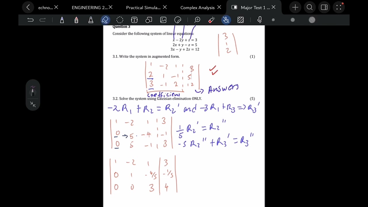 Major test 1B rivew