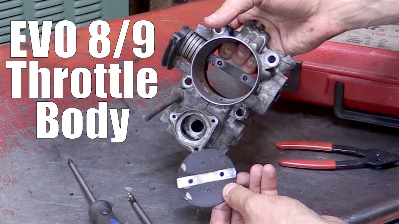 Mitsubishi EVO 8/9 Throttle Body Teardown - IAC - BISS - Shaft Seals