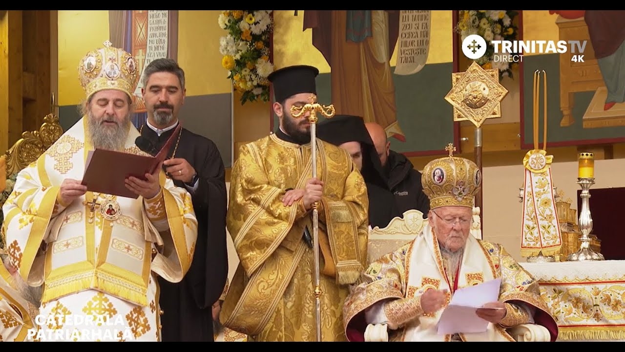 &bdquo;Autocefalia este rodul unei &icirc;ndelungate maturizări duhovnicești&rdquo; &ndash; Patriarhul Bartolomeu I