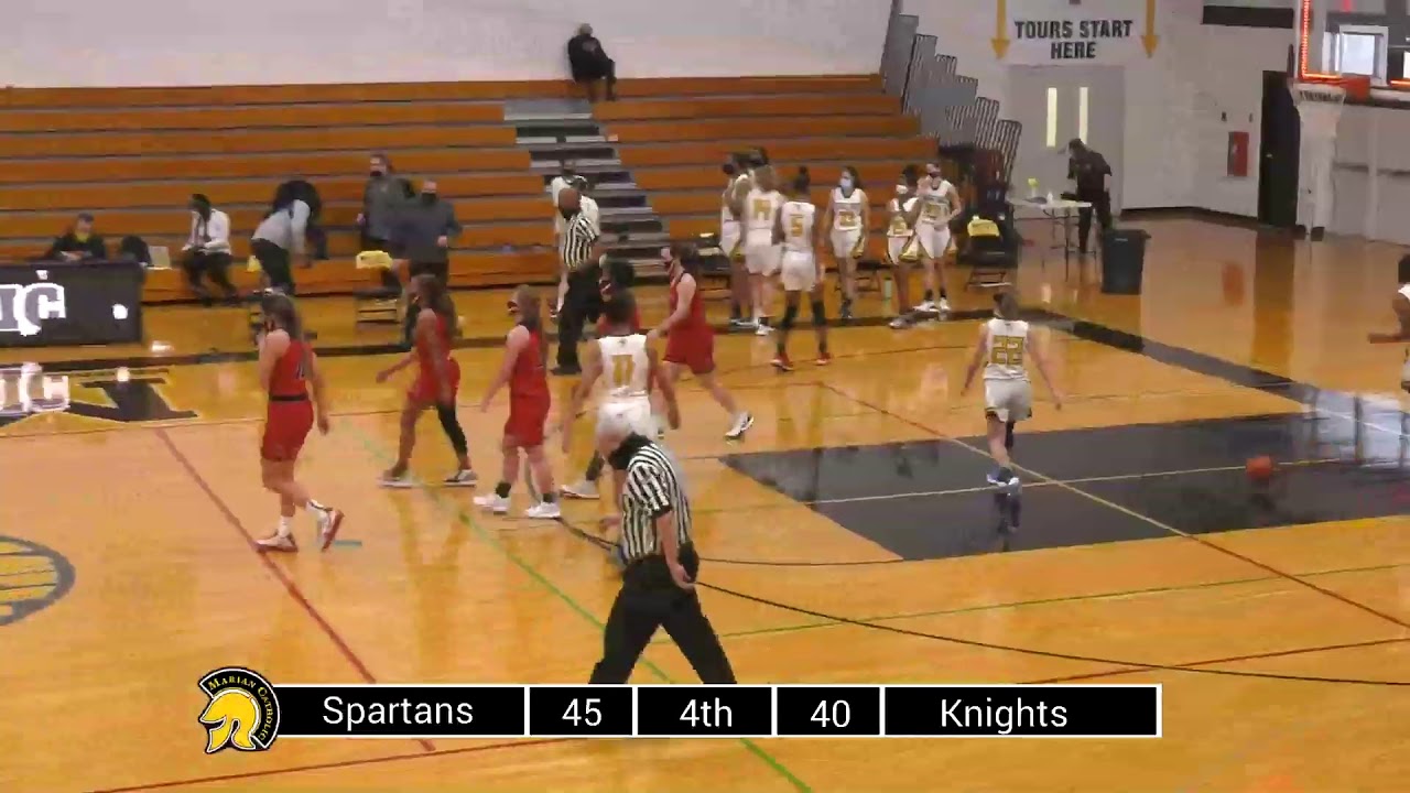 Marian Catholic vs. Lincoln Way Central