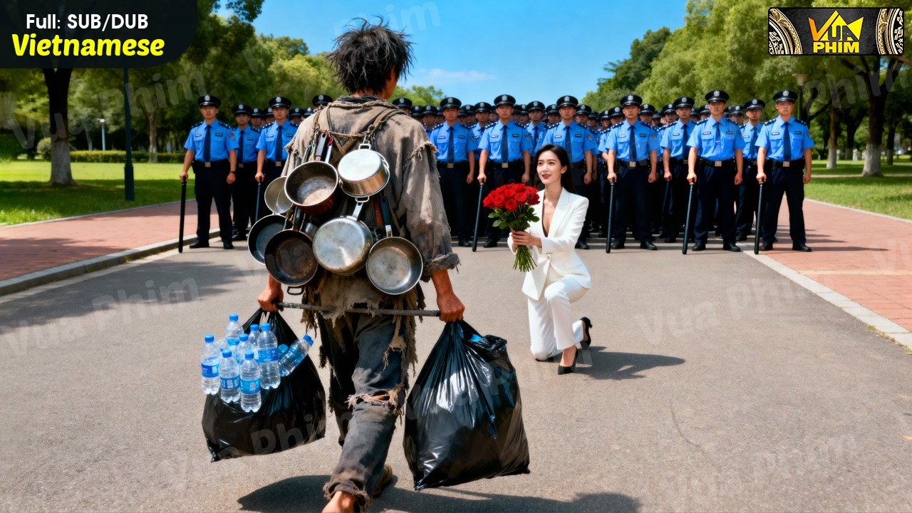 T&ecirc;n Ăn M&agrave;y Hốt R&aacute;c Thấy C&ocirc; Lao C&ocirc;ng Bị Bắt Nạt Chạy Lại Gi&uacute;p Đỡ, N&agrave;o Ngờ C&ocirc; L&agrave; Nữ Tổng T&agrave;i Giả Ngh&egrave;o