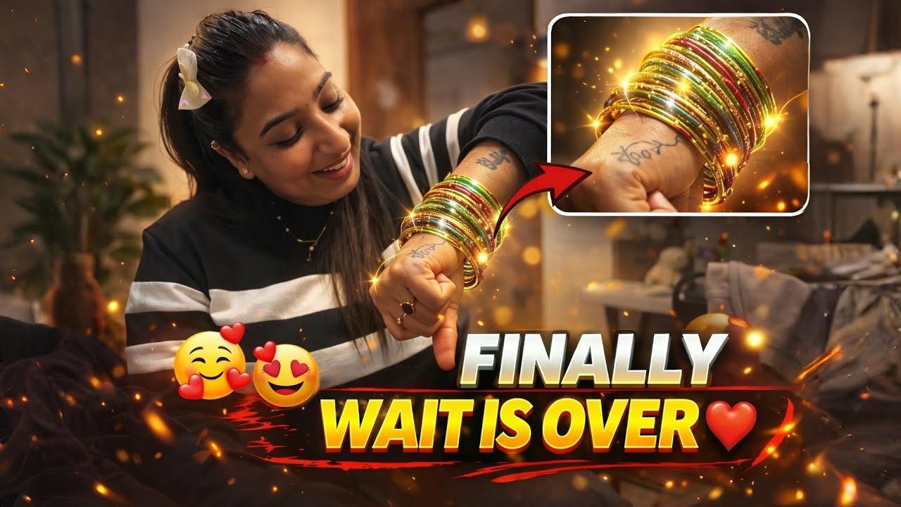 Pati Ne Aaj Mujhe Suhaagan Wali Feel Di 🥹✨