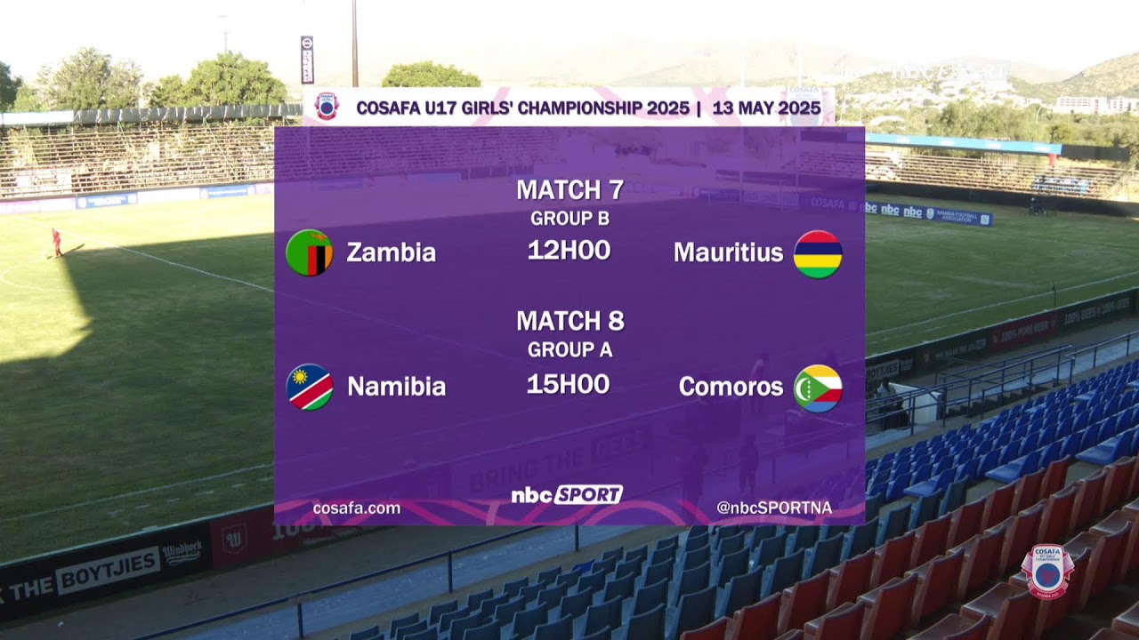 COSAFA u17 Girls Championship 2025 - Botswana vs Zimbabwe