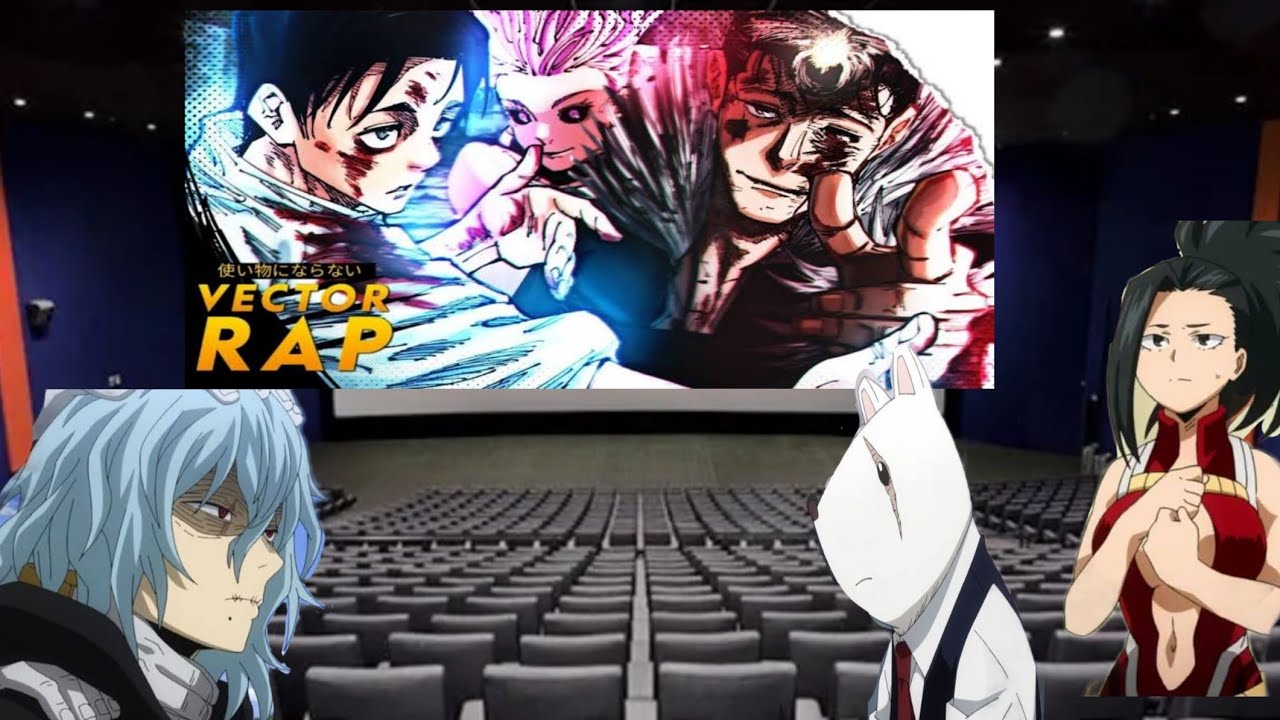BNHA reacciona a jujutsu kaisen cap16 yuta vs ryu (izuku es yuta). 