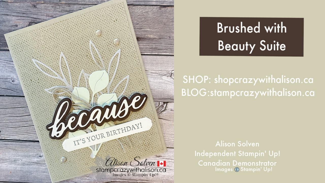 Brushed with Beauty Suite Collection
