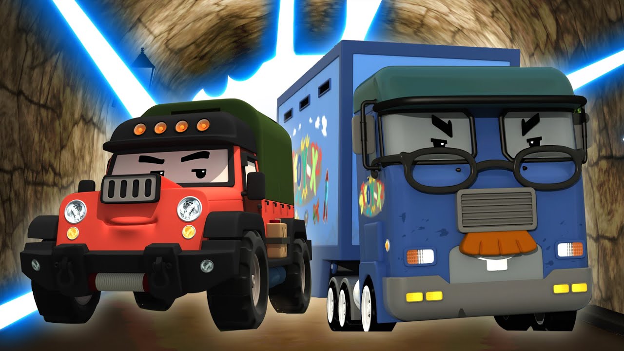 Orang Jahat Episode│POLI Episode Khusus│Poacher & Truck X│Robocar POLI TV Bahasa Indonesia