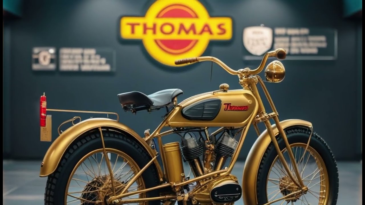 Thomas Auto-Bi: America&rsquo;s First Production Motorcycle
