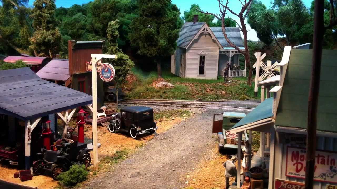 Cumberland Point On30 Layout