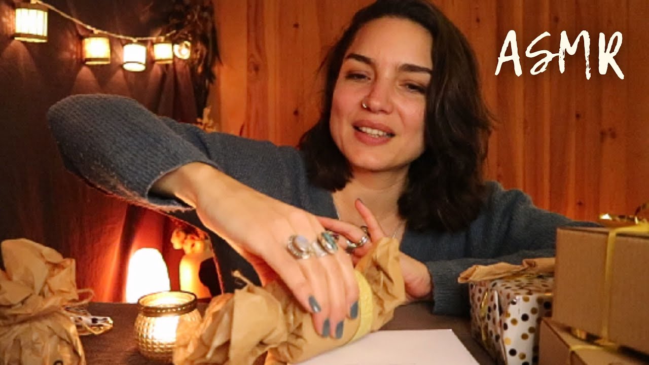 ASMR ✨1H D'UNBOXING ULTRA RELAXANT ! (de la part de @AudreyASMRelaxation )
