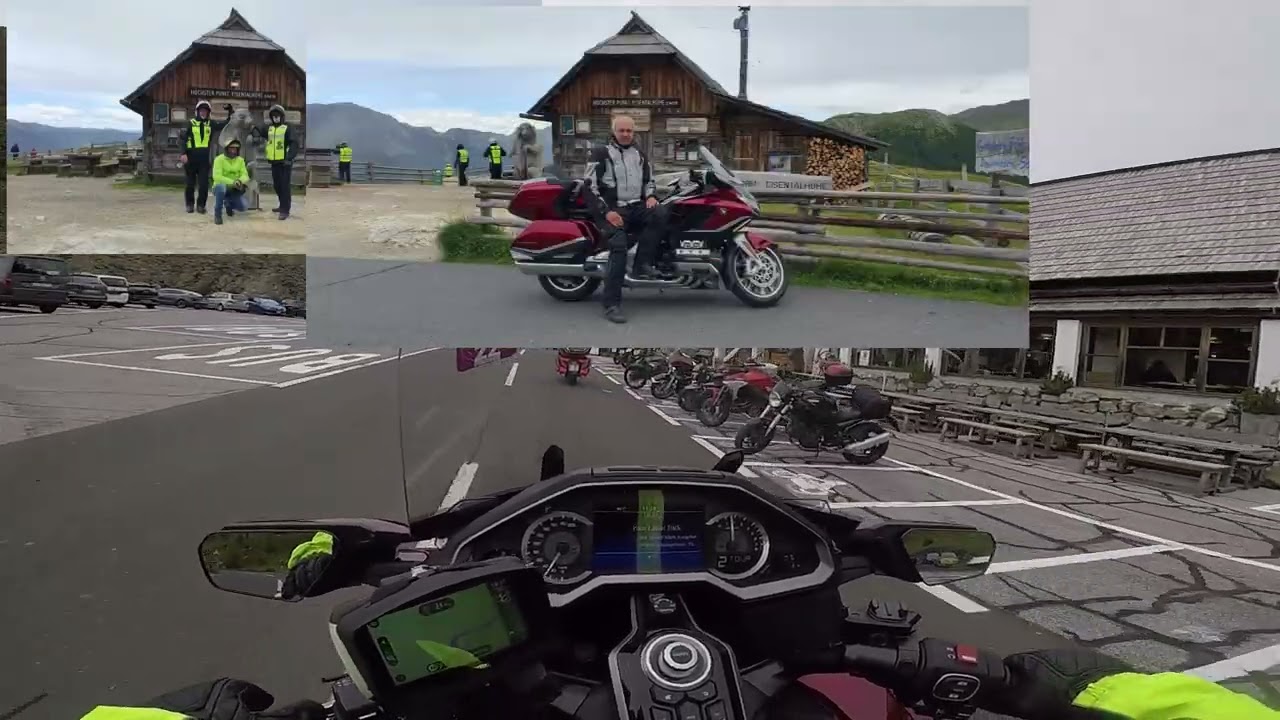 Behind the Lens: The Ultimate Helmet Cam for Motorcyclists  NockalmstraBe