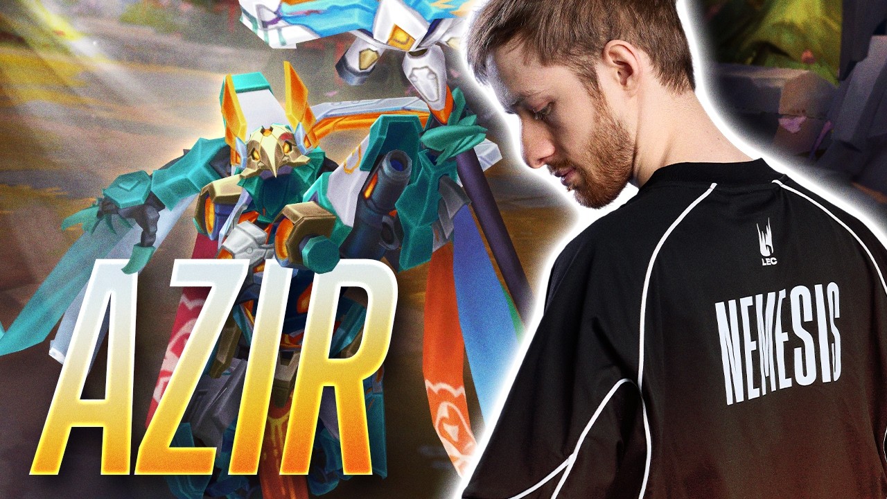 THE EMPEROR HAS RETURNED... AZIR 😈