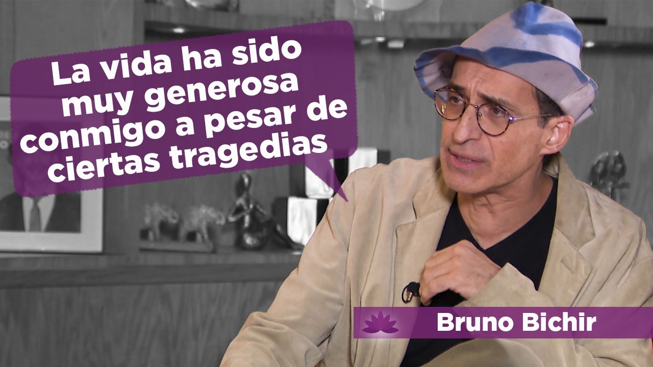 Un Bichir luchando contra el síndrome del impostor | BRUNO BICHIR con Pati Chapoy