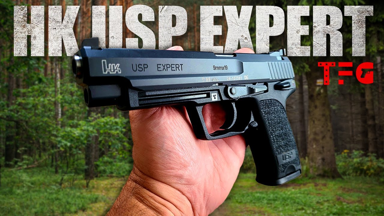 HK USP Expert «Полноразмерный 9 мм» — TheFirearmGuy