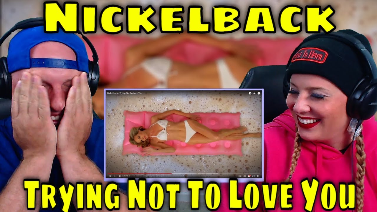 reaction to Nickelback - Trying Not To Love You | THE WOLF HUNTERZ REACTIONS