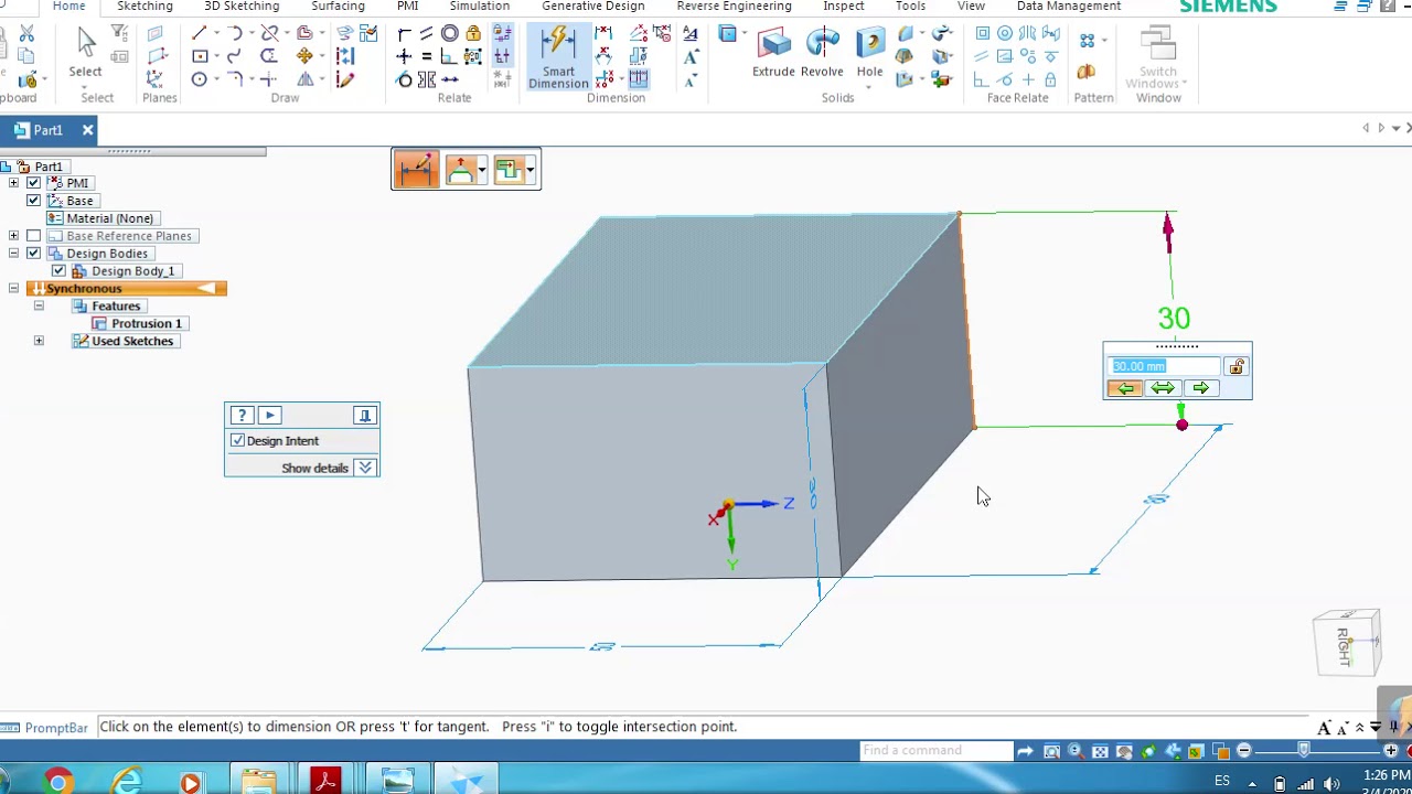 Solid Edge Siemens,desde cero
