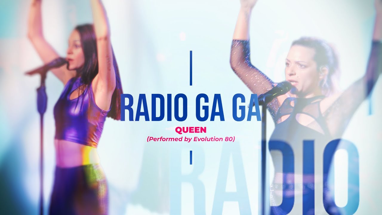 Radio Ga Ga - Queen (Cover performed live by Evolution 80 at Agosto a Callabiana)