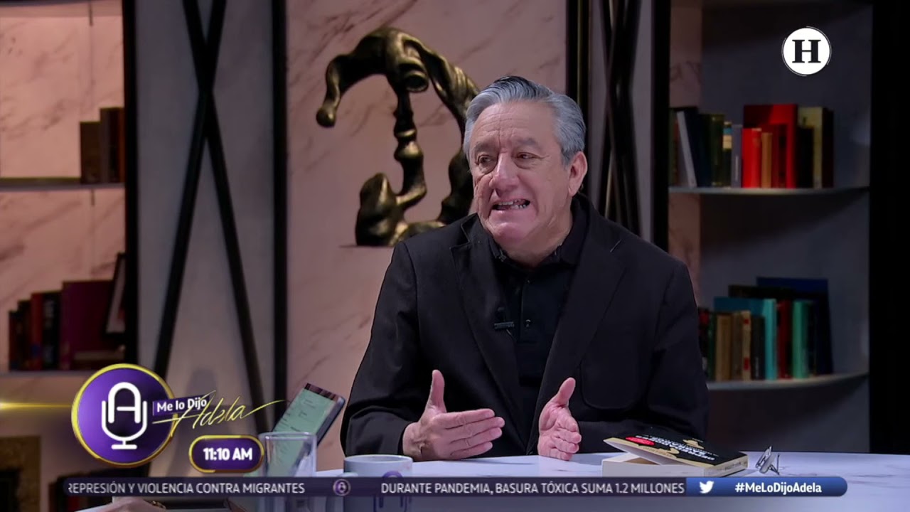 #Entrevista Bernardo Barranco, sociólogo, nos presenta su libro 