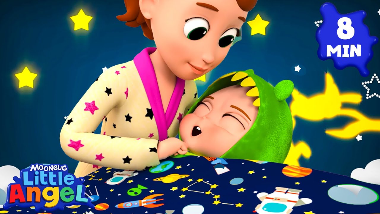 Ten More Minutes, Please! ⏳🛌 | Little Angel | Dance Party Songs 2026 🎤 Sing and Dance Along 🎶
