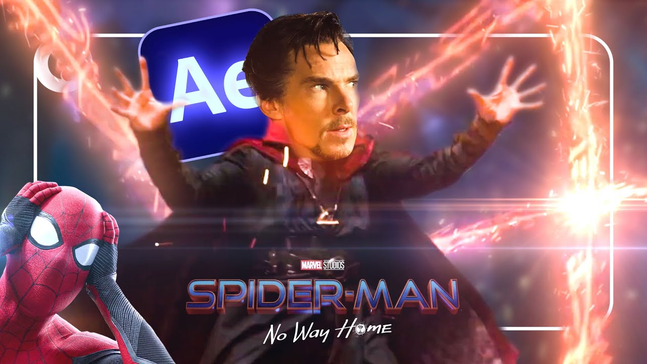 Doctor Strange MULTIVERSE PORTAL from Spiderman (After Effects Tutorial)