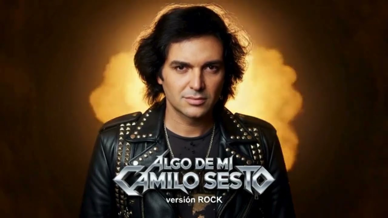 ALGO DE MI CAMILO SESTO #coversong #musica #rock #music #cover #ia #ai #song #songs #metal