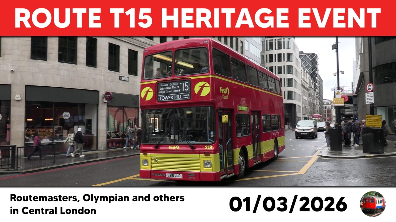 Route T15 Heritage Event 01/03/2026
