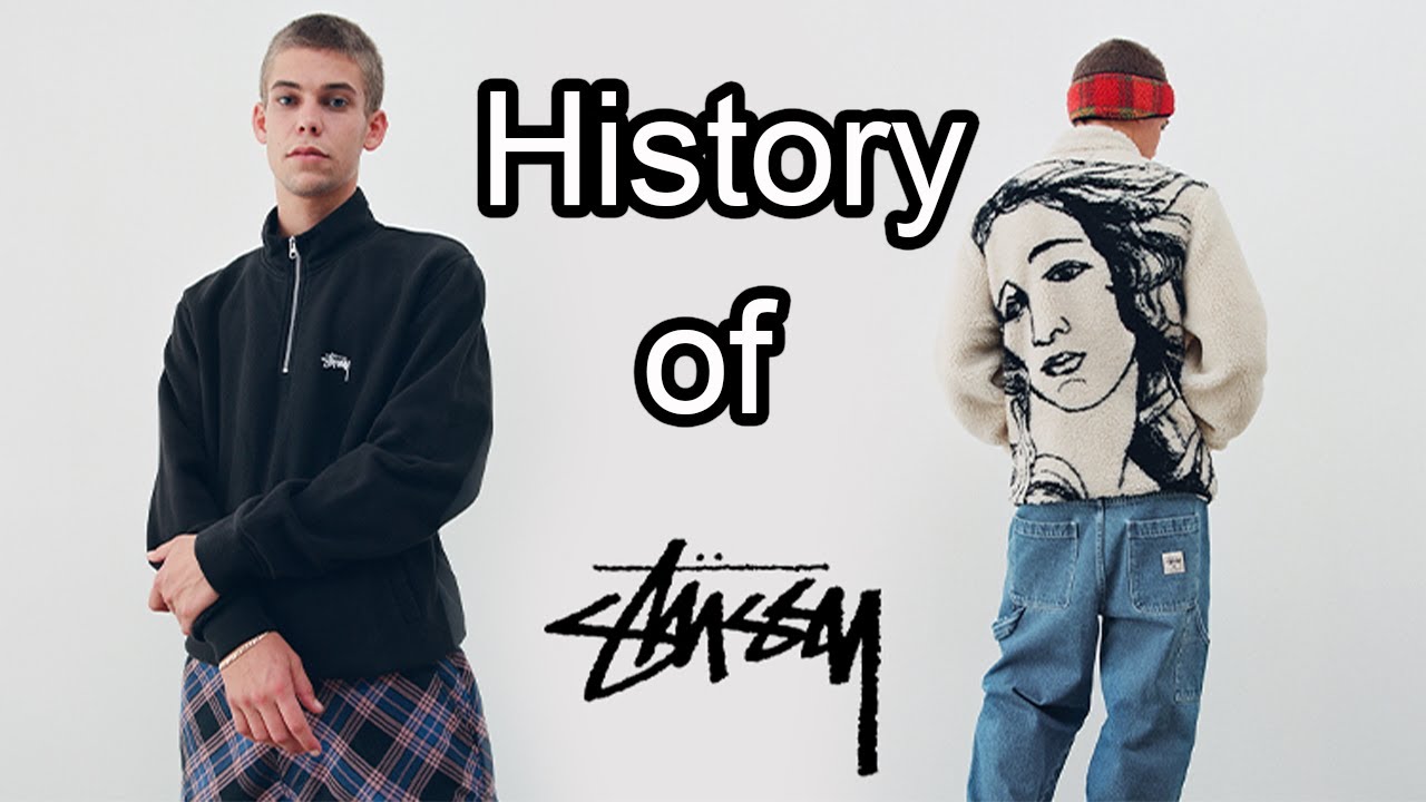 History of Stussy