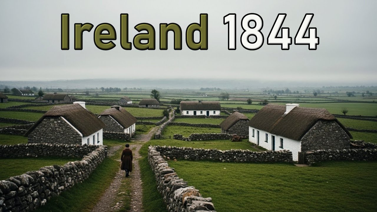 A day in Ireland, 1844 (before the Great Famine)