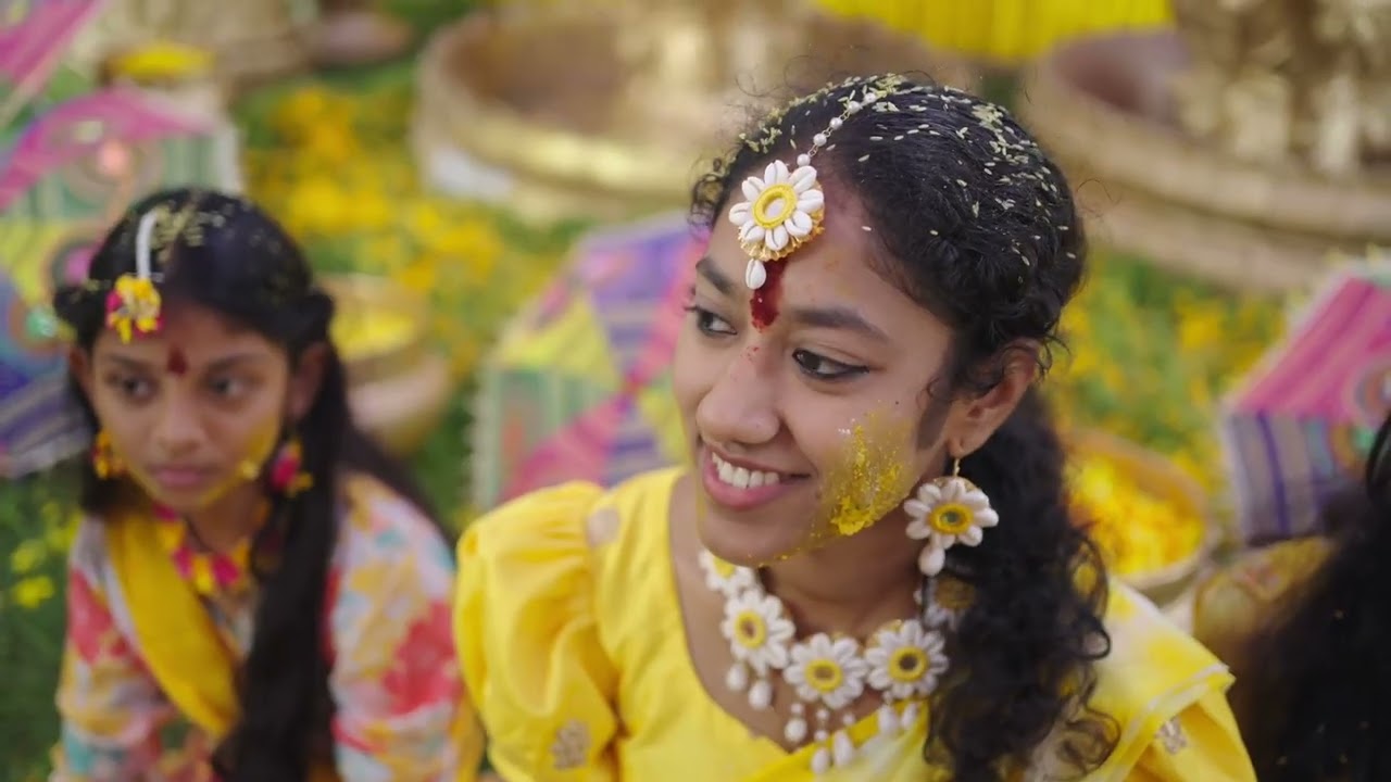Prahasith & Sreeja Haldi & Sangeet Teaser