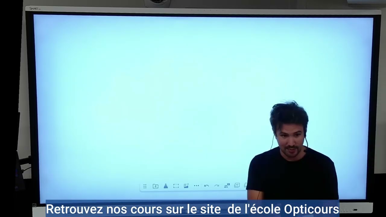 BTS Opticien Lunetier   Analyse Vision   Compensation   Accommodation et Parcours d'accommodation du