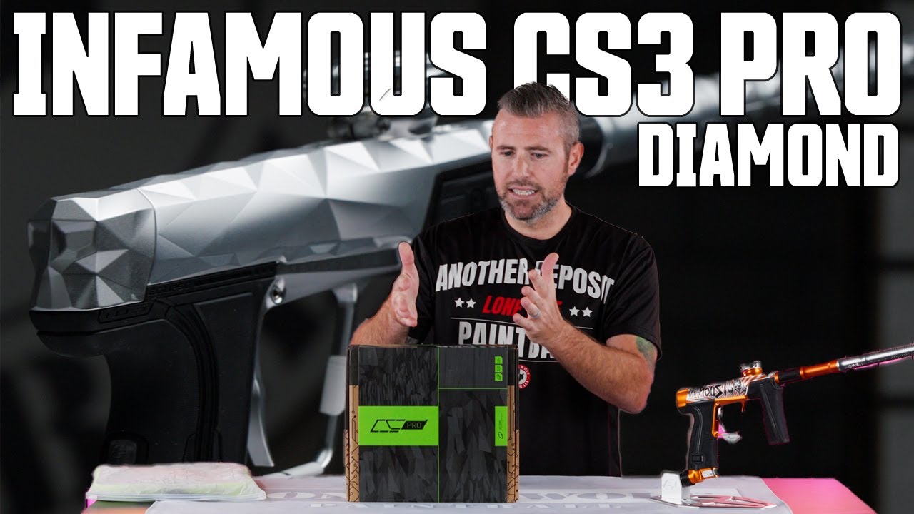 Бриллианты НАВСЕГДА: Infamous x Planet Eclipse CS3 Pro!