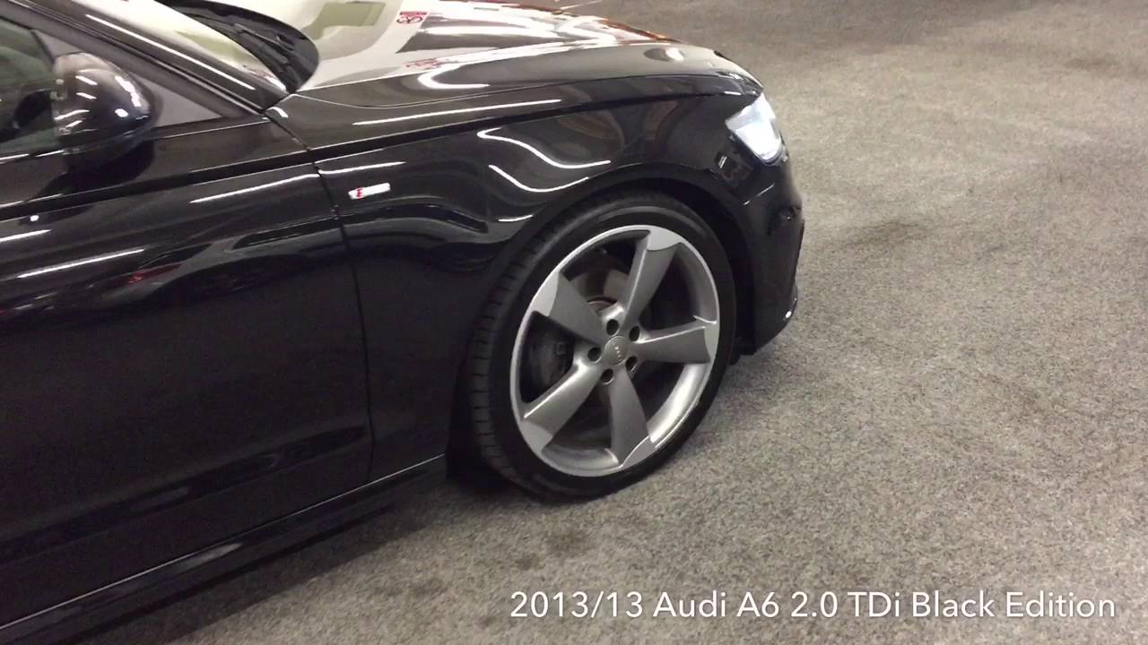 2013/13 Audi A6 S-Line Black Edition 4dr
