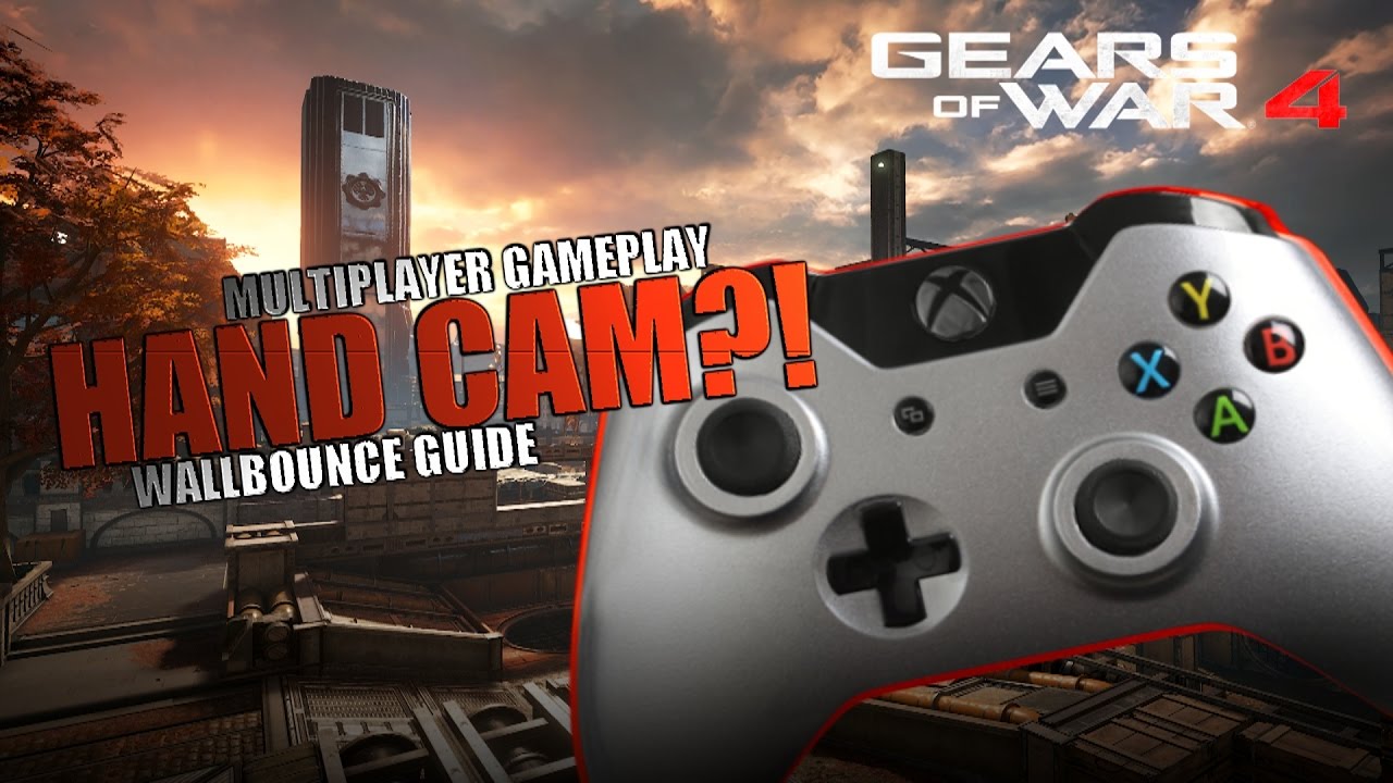 How I Wallbounce Using Claw - Gears of War 4 Hand Cam Tutorial