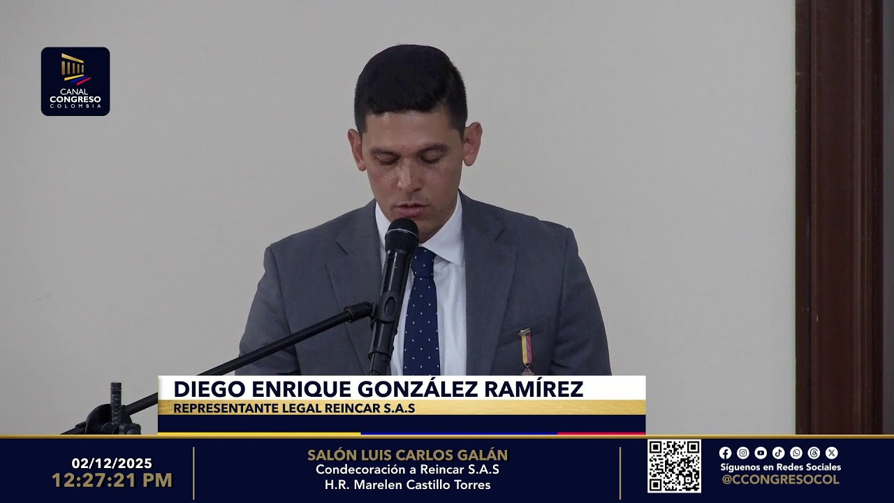 CONDECORACI&Oacute;N A REINCAR S.A.S - H.R. MARELEN CASTILLO TORRES 2/12/2025